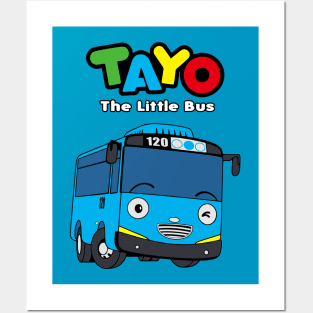 Tayo the Little Bus Posters and Art